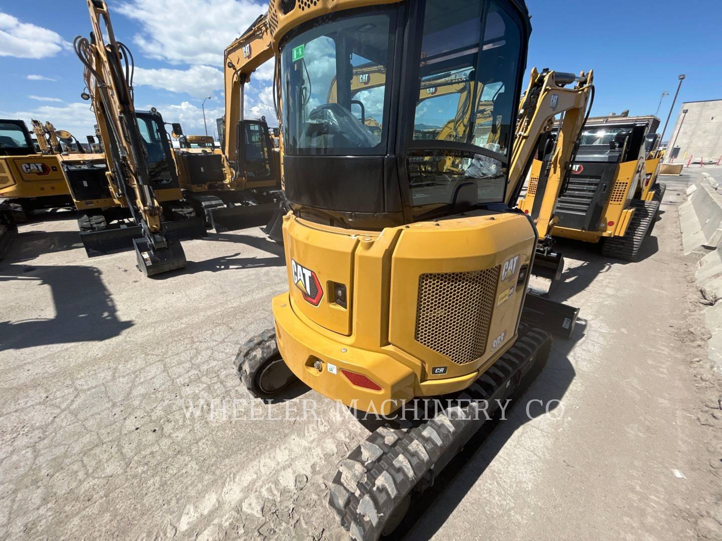 2023 Caterpillar 303 C3 Excavator