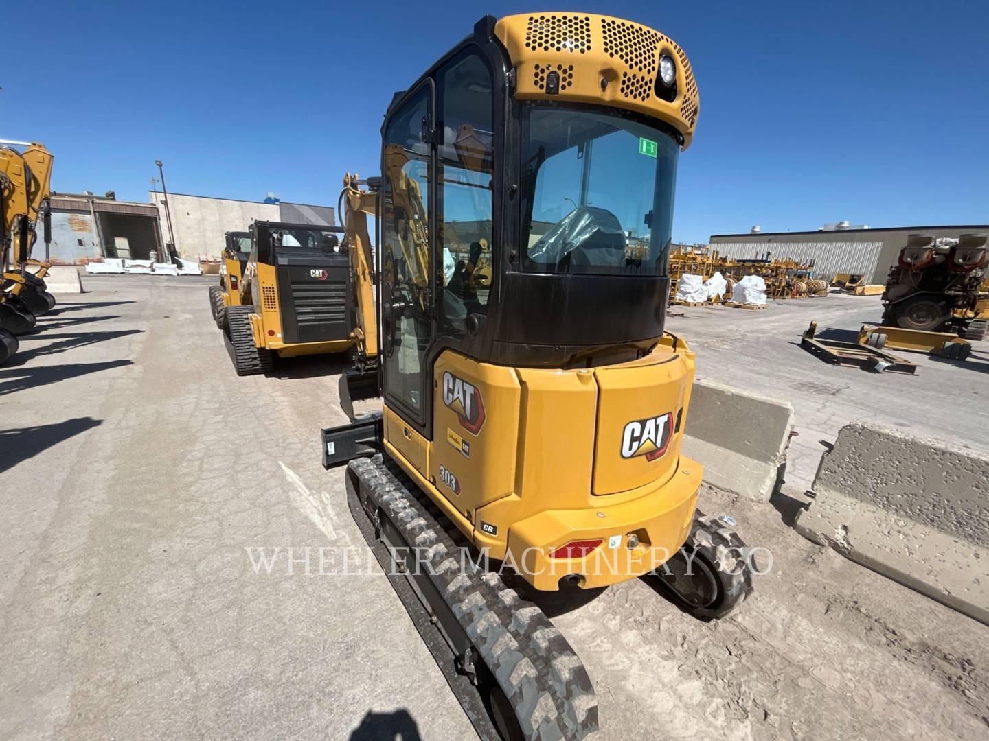 2023 Caterpillar 303 C3 Excavator