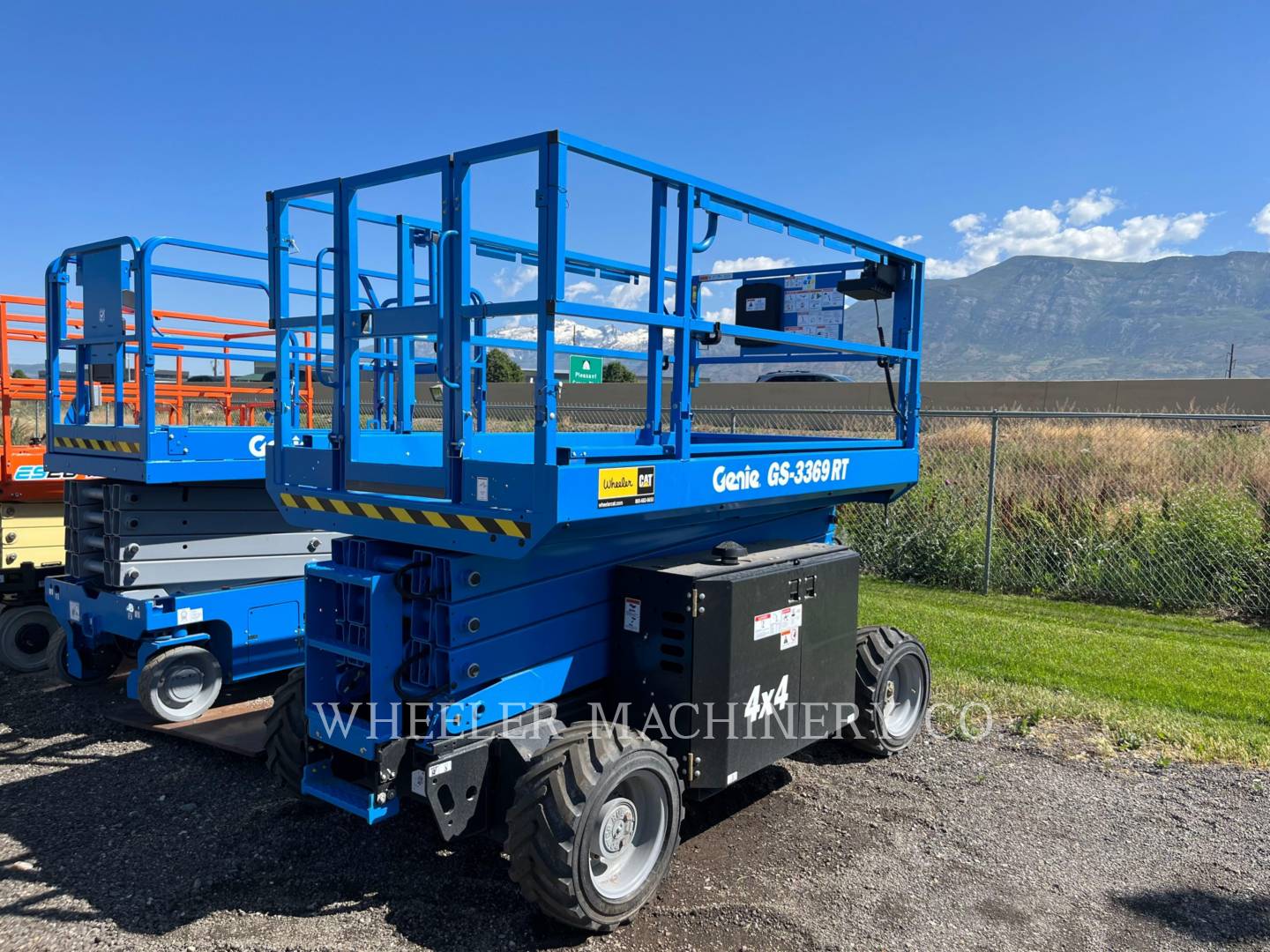 2023 Genie GS3369 RT Lift Truck