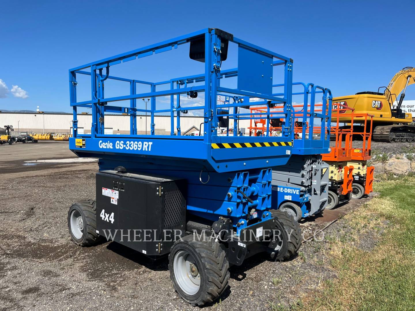 2023 Genie GS3369 RT Lift Truck