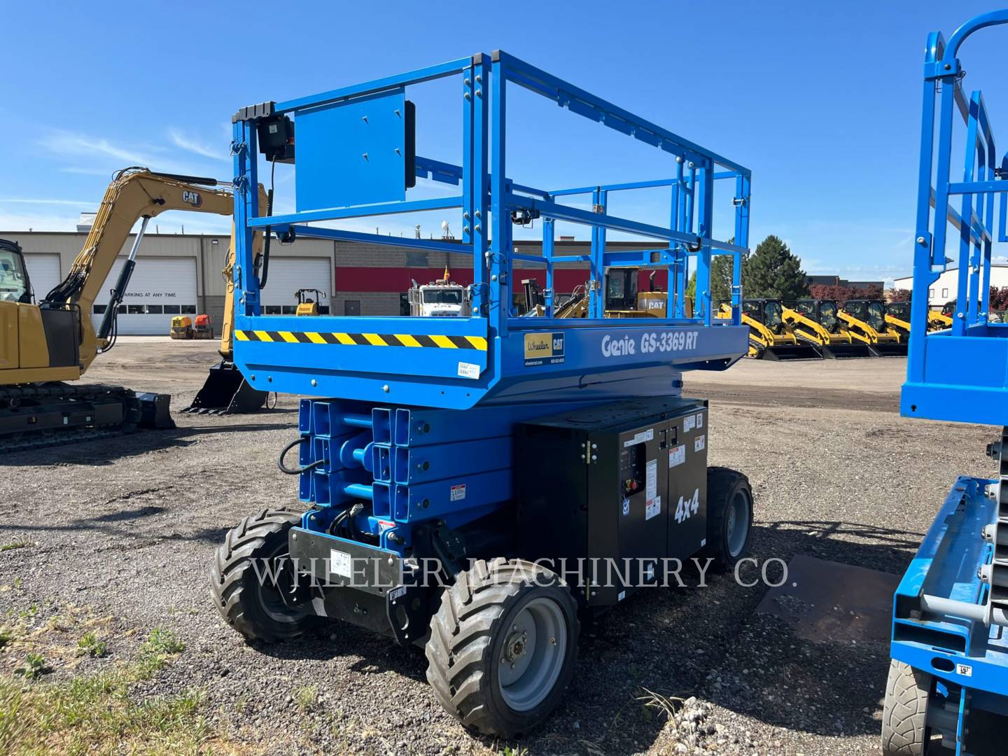 2023 Genie GS3369 RT Lift Truck