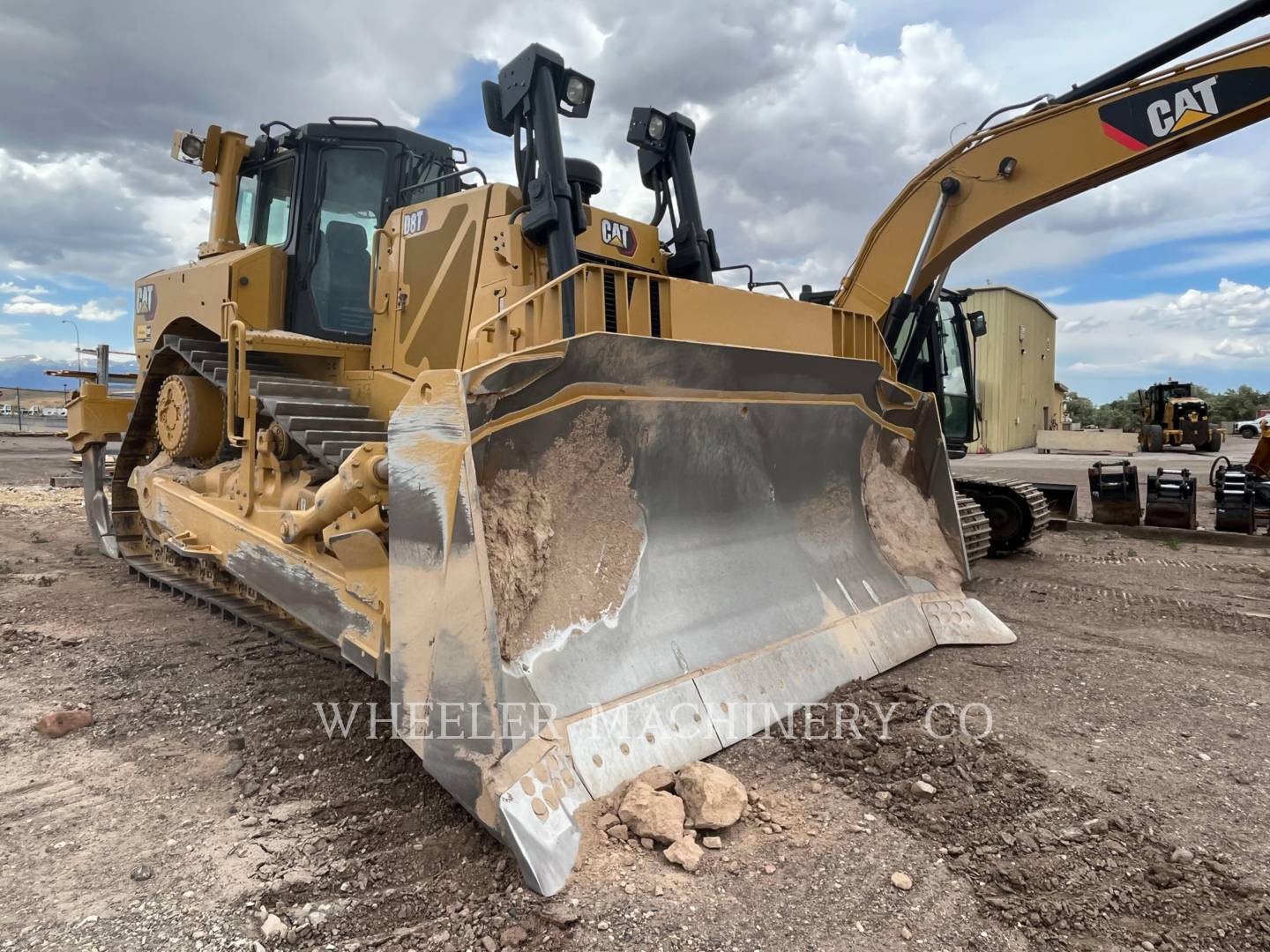 2023 Caterpillar D8T SU Dozer