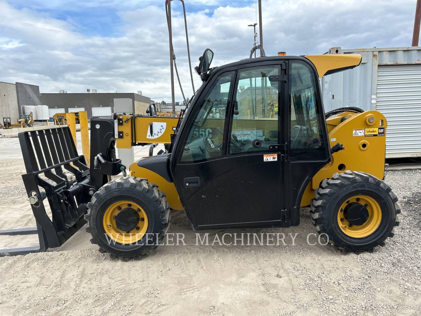 2023 Caterpillar TH255C CB TeleHandler