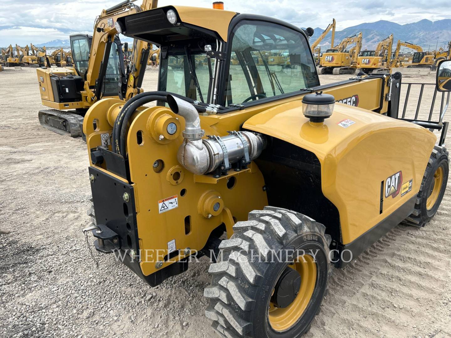 2023 Caterpillar TH255C CB TeleHandler