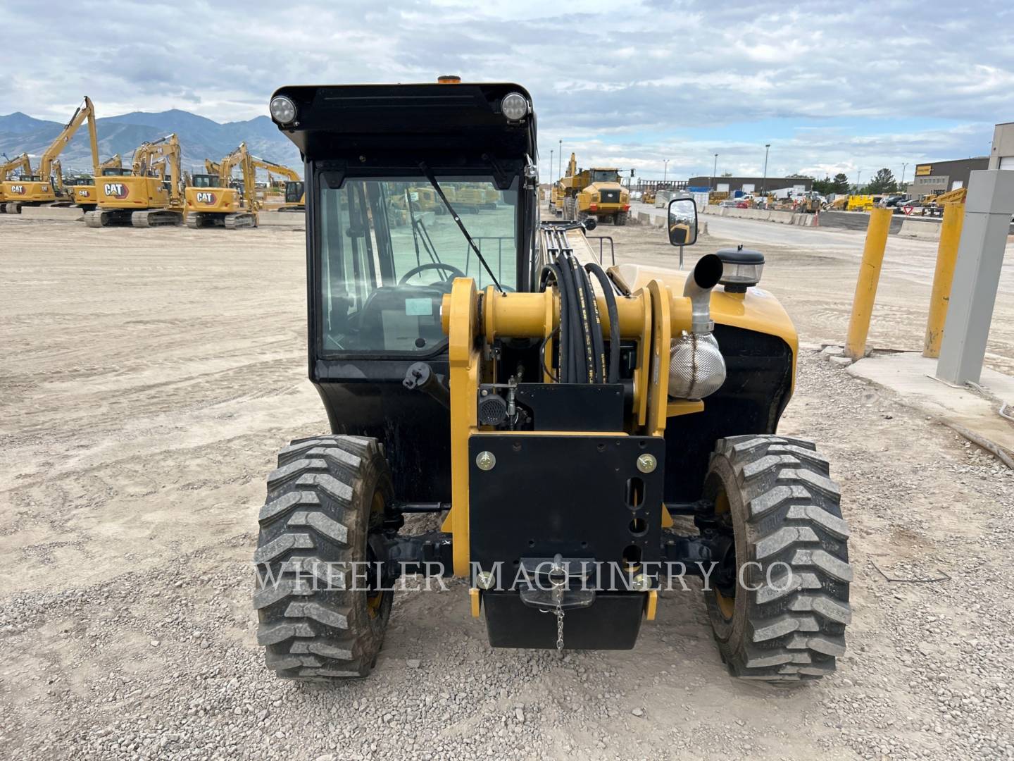 2023 Caterpillar TH255C CB TeleHandler