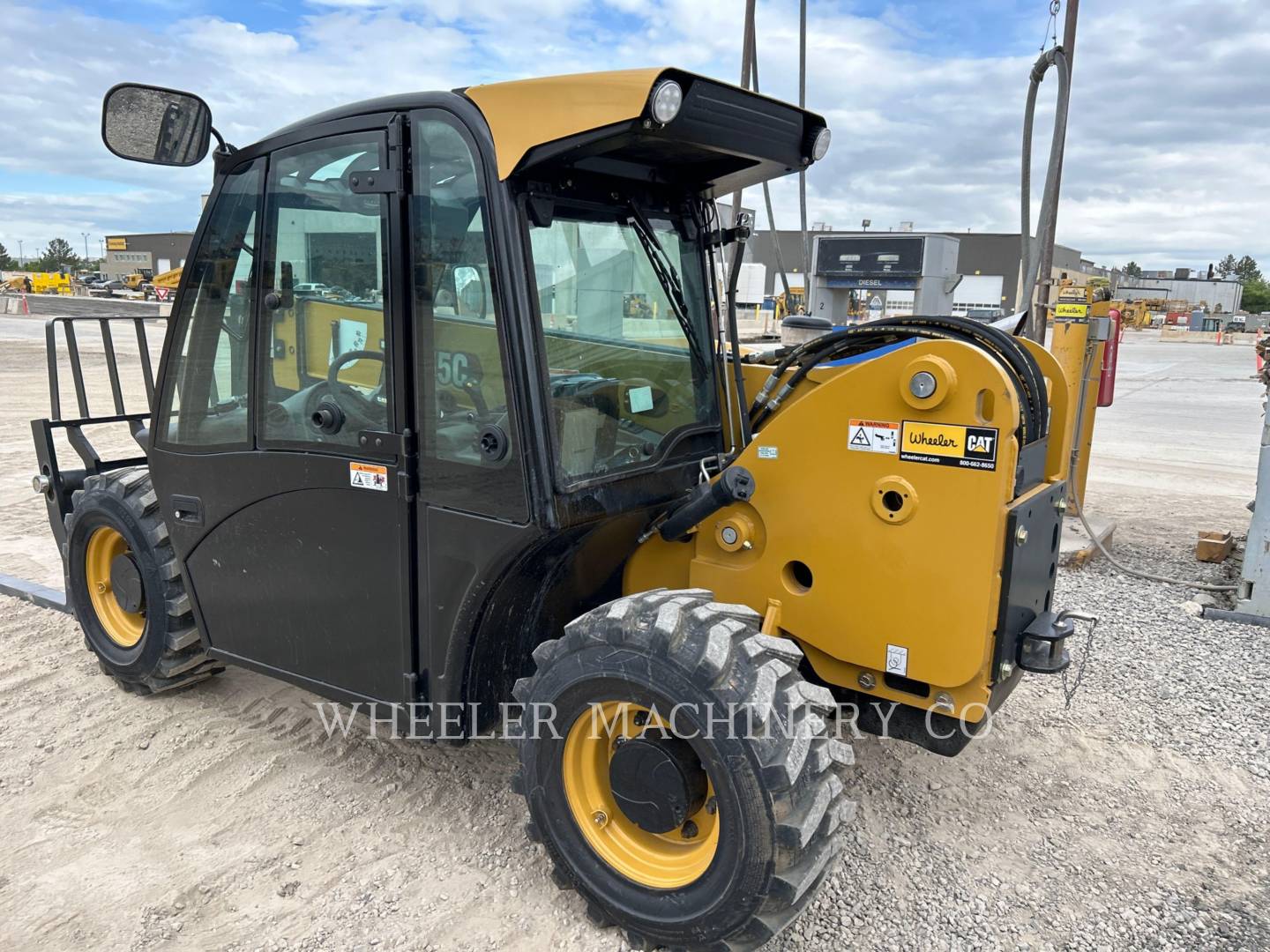 2023 Caterpillar TH255C CB TeleHandler