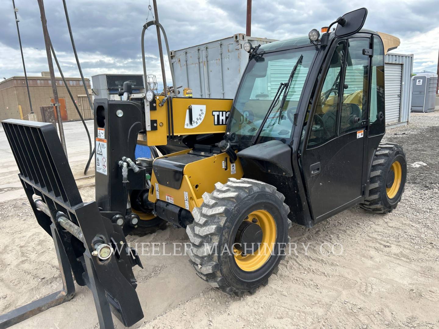 2023 Caterpillar TH255C CB TeleHandler