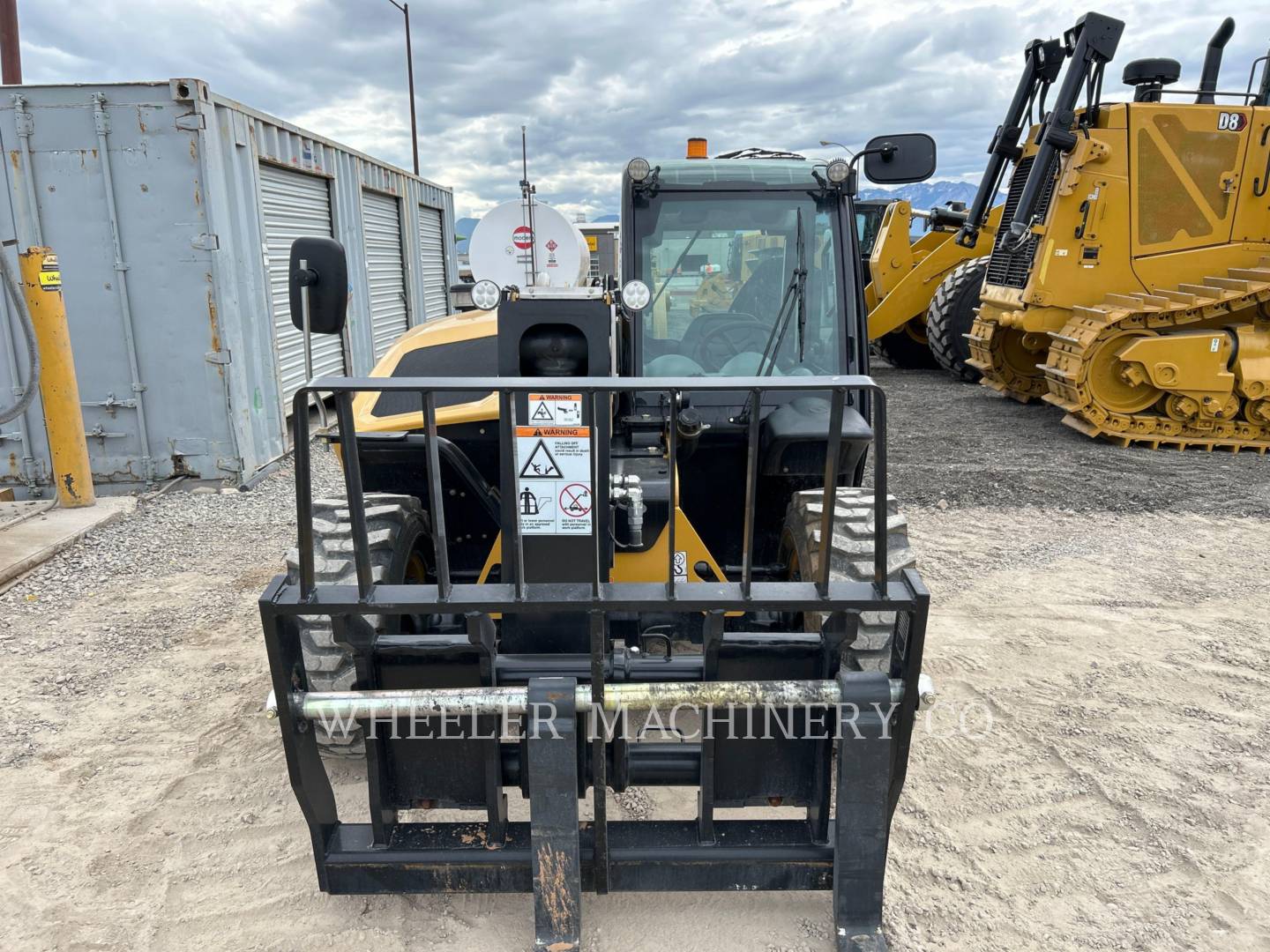 2023 Caterpillar TH255C CB TeleHandler