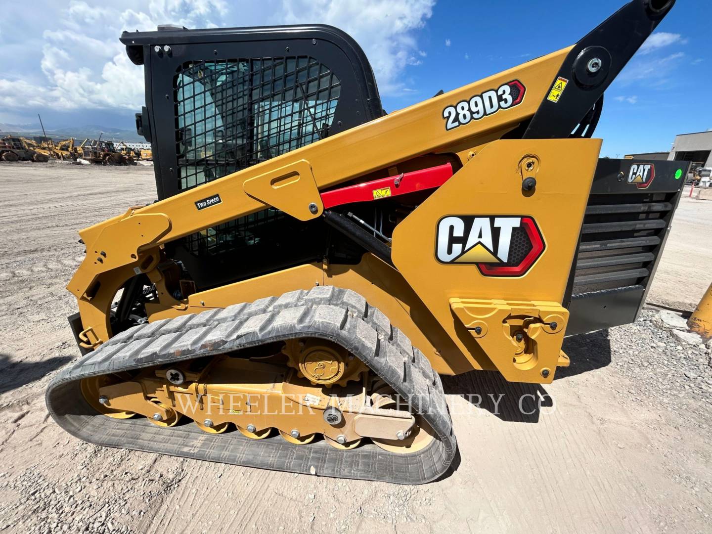 2023 Caterpillar 289D3 C3H2 Compact Track Loader