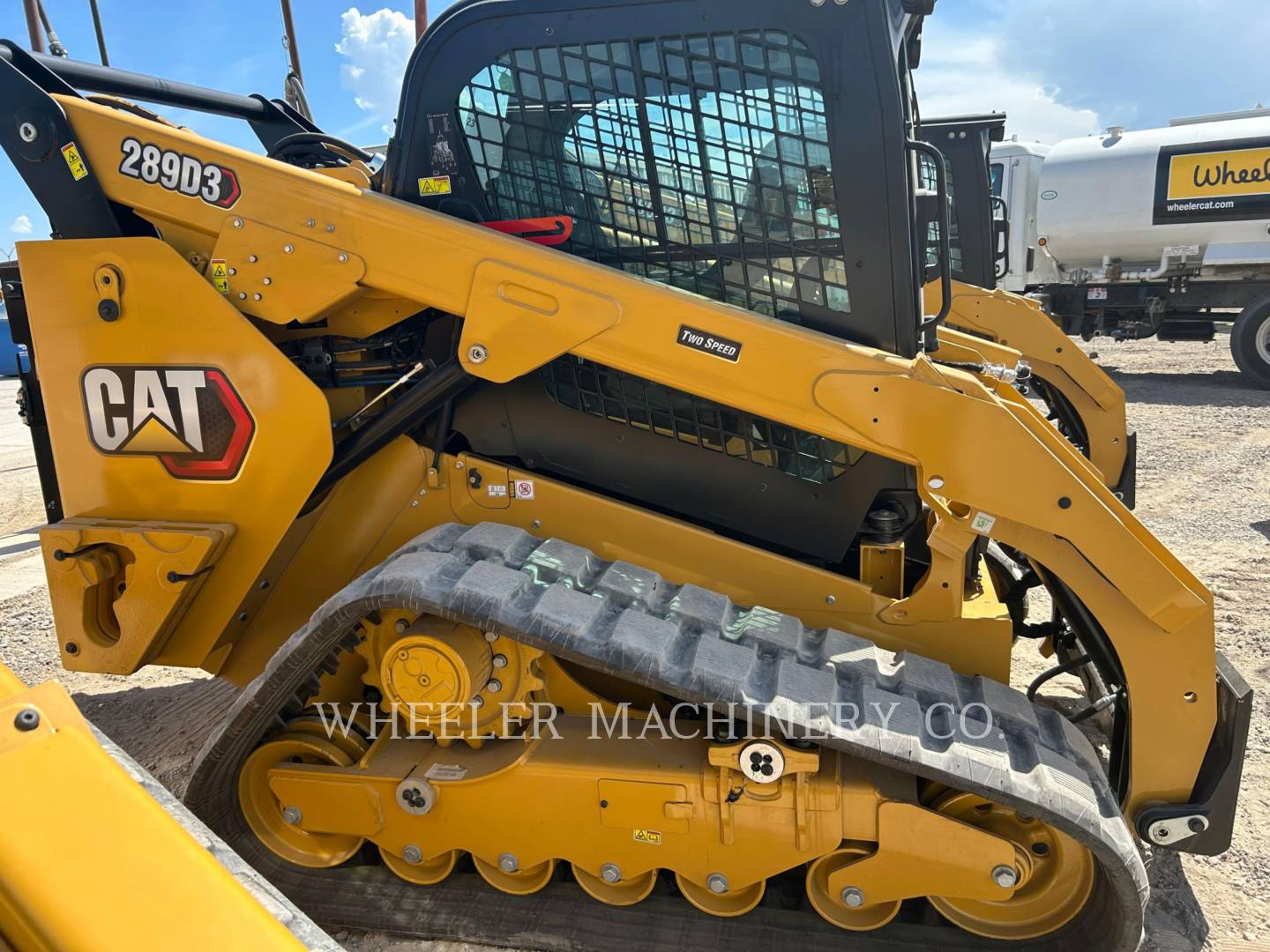 2023 Caterpillar 289D3 C3H2 Compact Track Loader