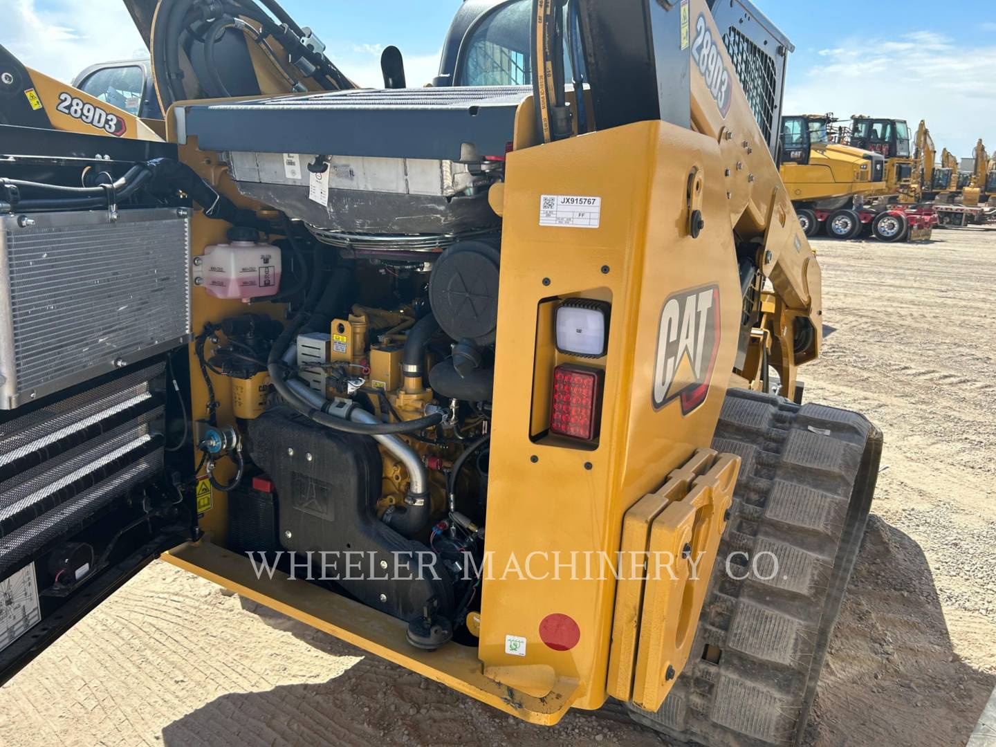 2023 Caterpillar 289D3 C3H2 Compact Track Loader