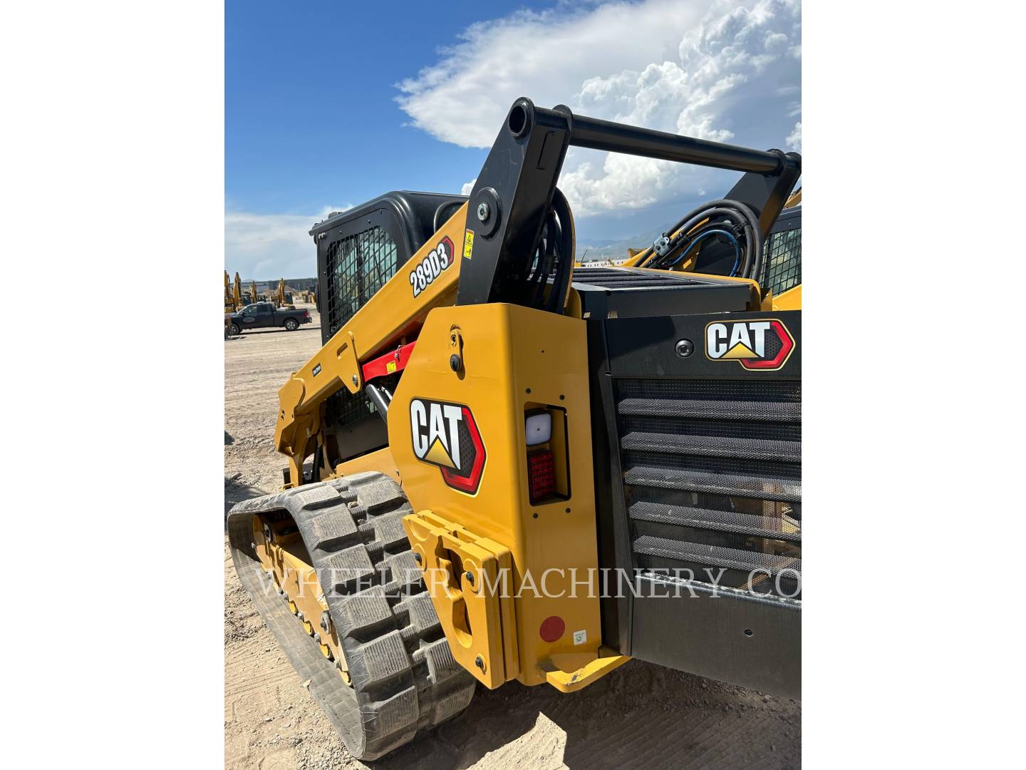 2023 Caterpillar 289D3 C3H2 Compact Track Loader