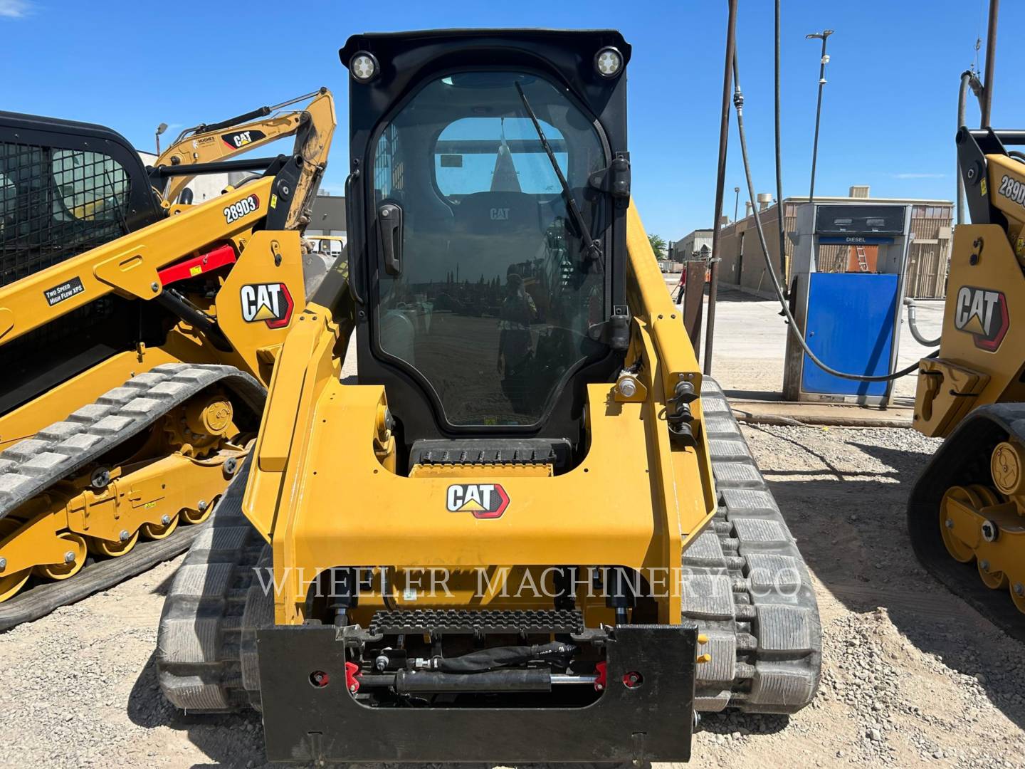 2023 Caterpillar 289D3 C3H2 Compact Track Loader