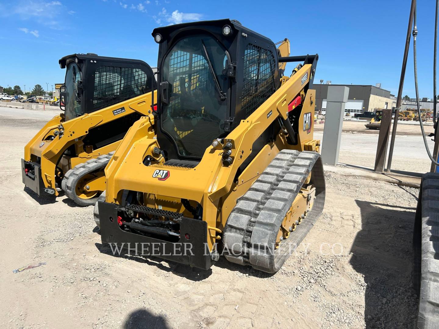 2023 Caterpillar 289D3 C3H2 Compact Track Loader