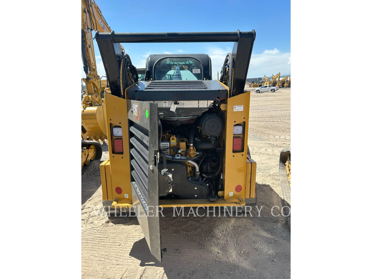 2023 Caterpillar 289D3 C3H2 Compact Track Loader