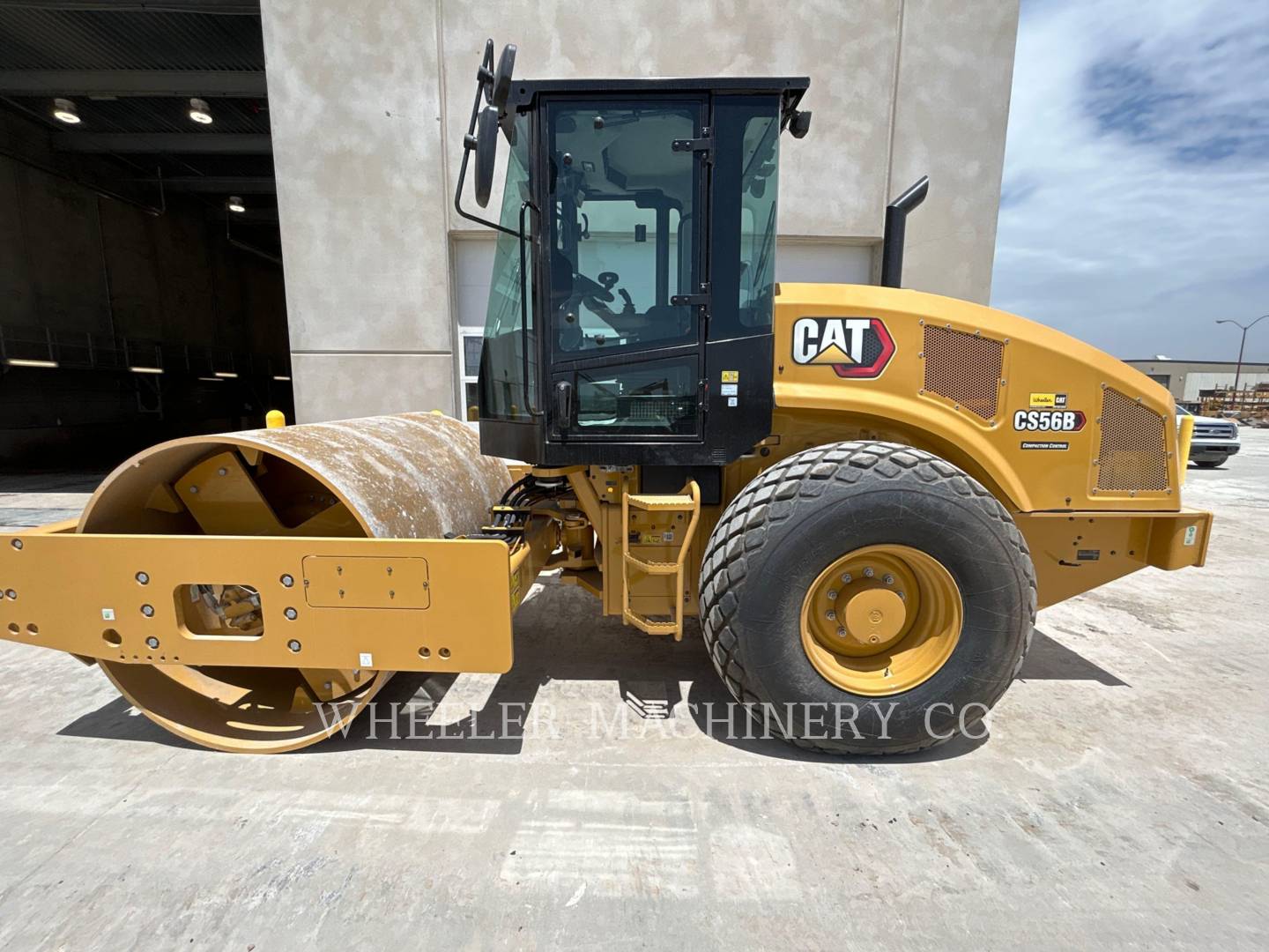 2023 Caterpillar CS56B Vibratory Single