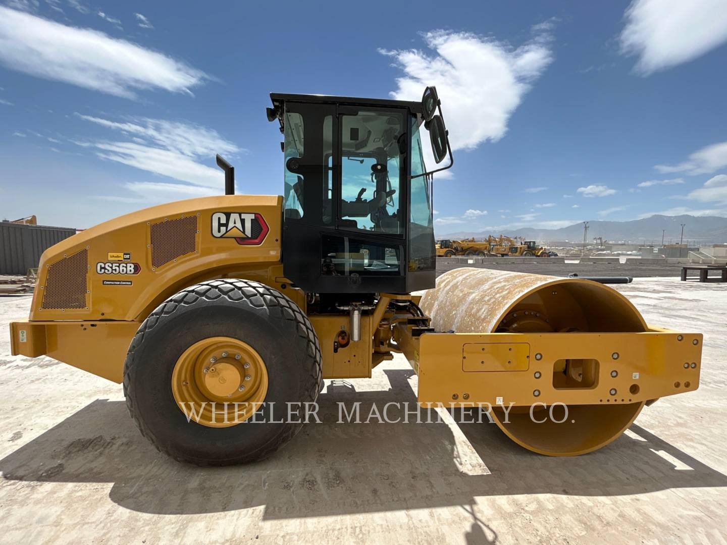 2023 Caterpillar CS56B Vibratory Single