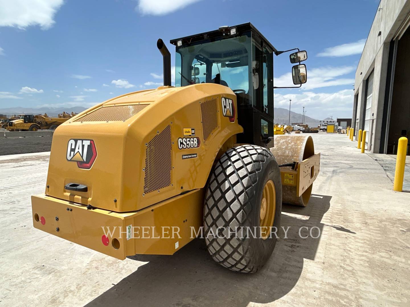 2023 Caterpillar CS56B Vibratory Single