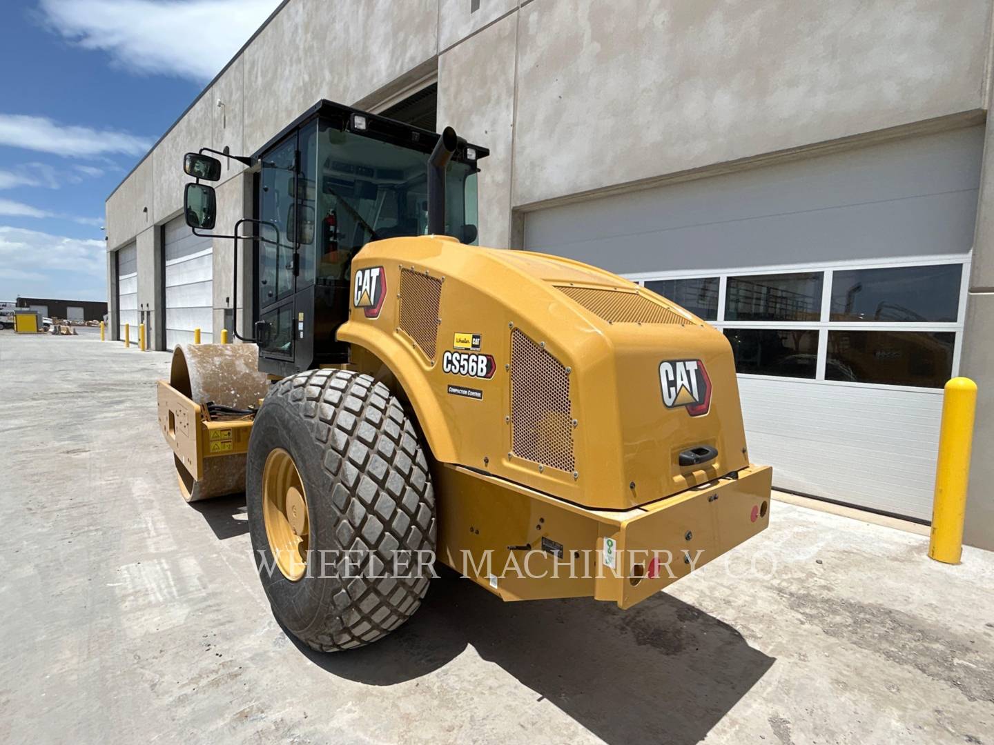 2023 Caterpillar CS56B Vibratory Single