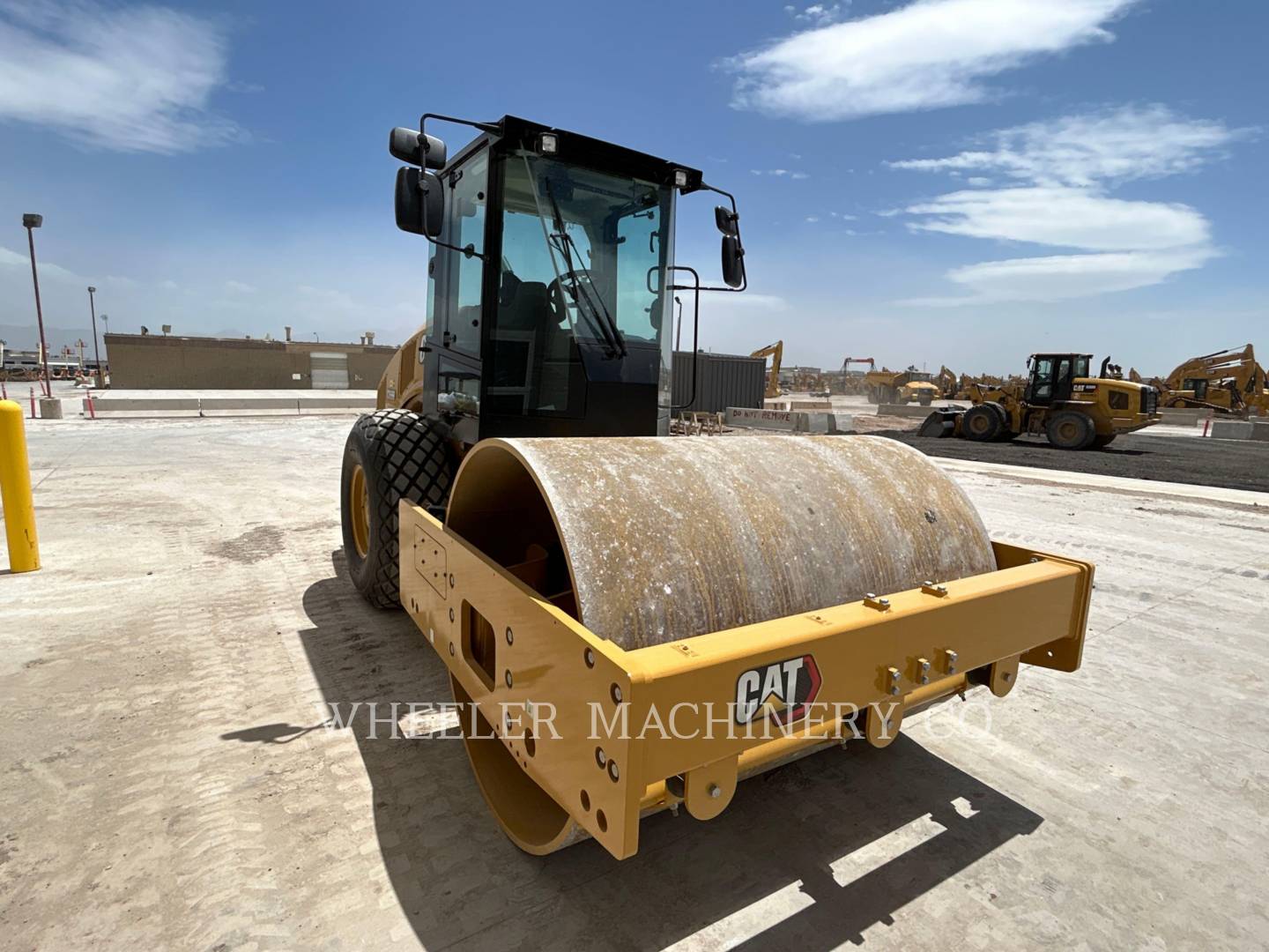 2023 Caterpillar CS56B Vibratory Single