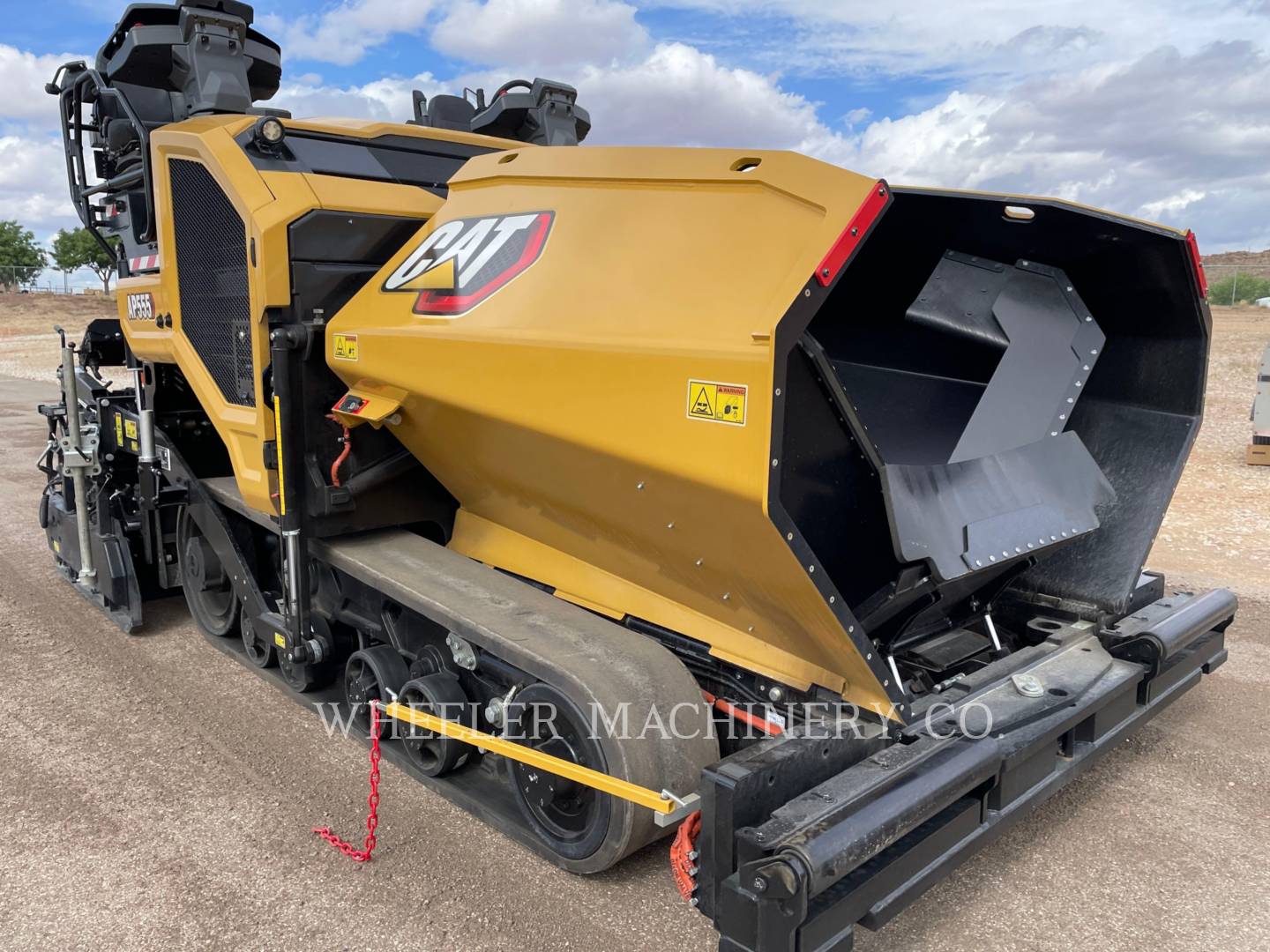 2023 Caterpillar AP555 Paver