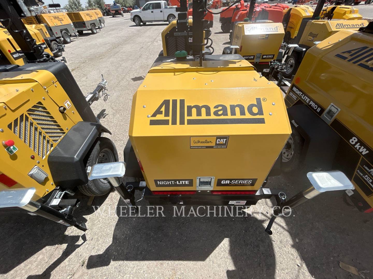 2022 Allmand LT NGR LED Light Tower