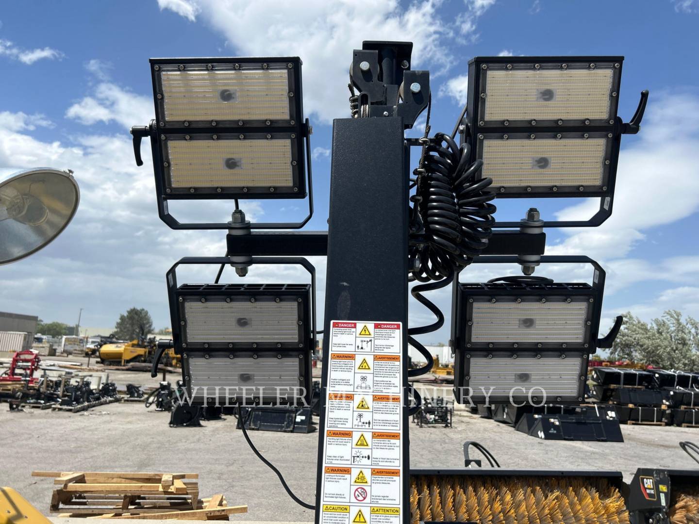 2022 Allmand LT NGR LED Light Tower