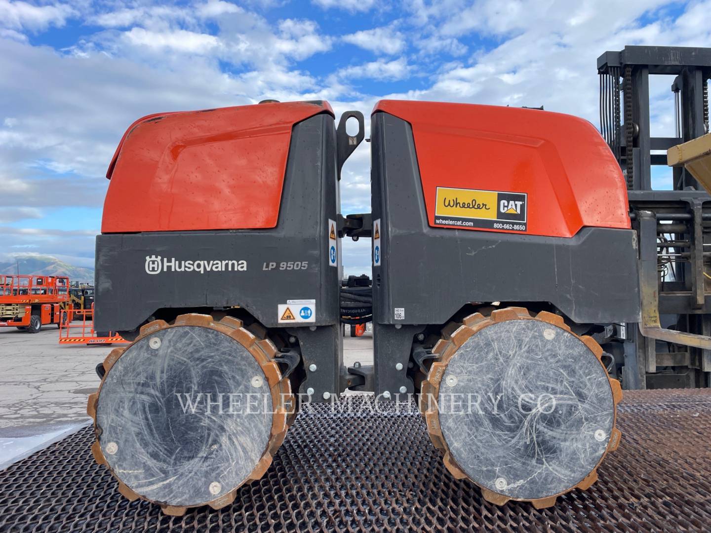 2023 Husqvarna LP9505 Roller