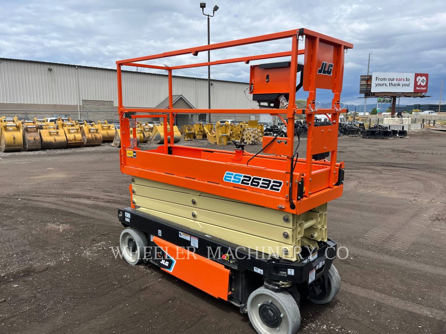 2023 JLG ES2632 Lift Truck