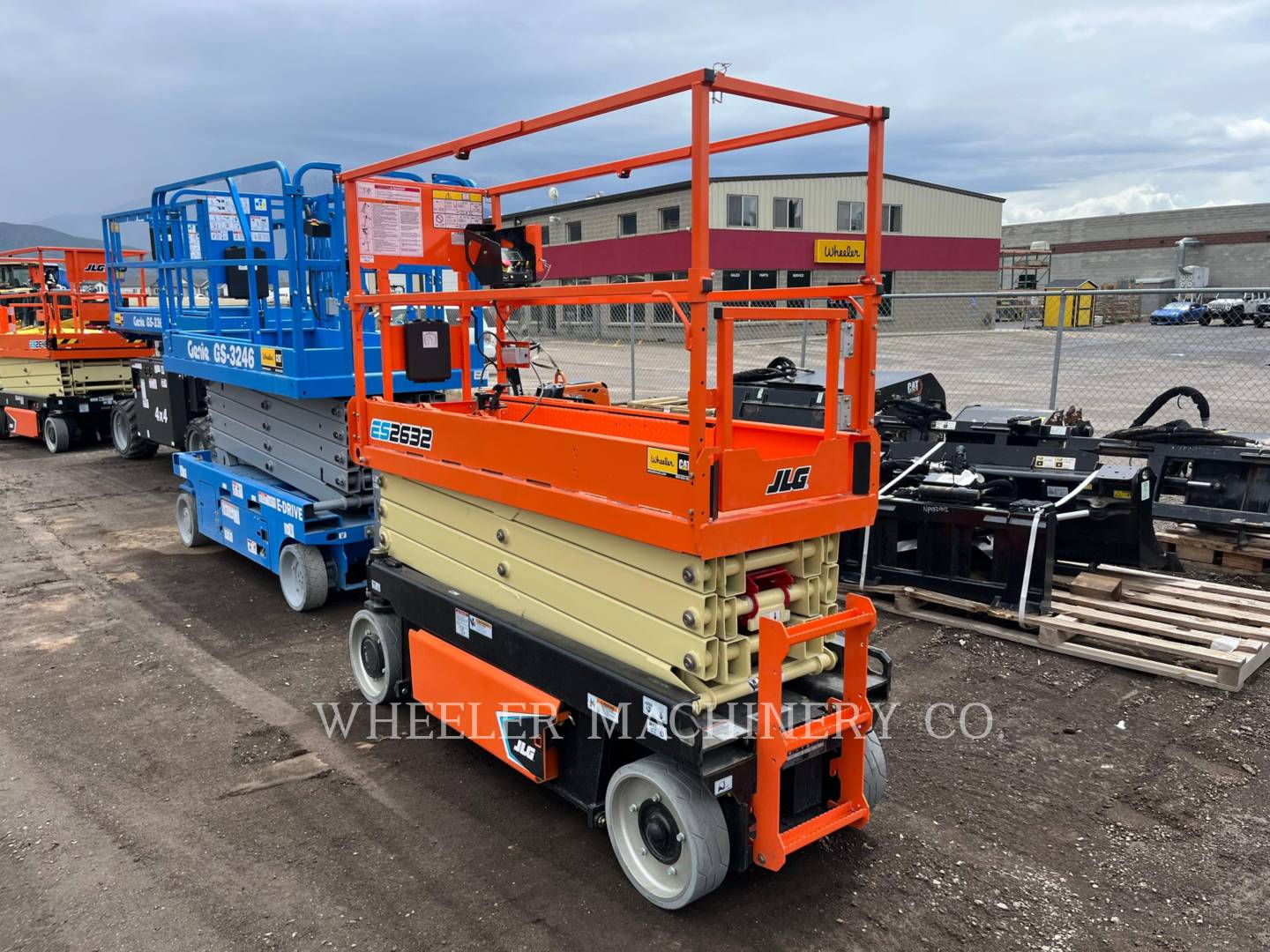 2023 JLG ES2632 Lift Truck