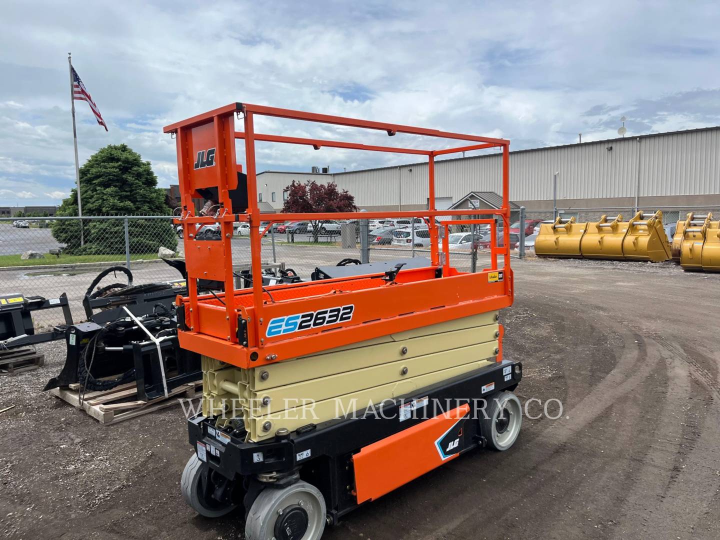 2023 JLG ES2632 Lift Truck