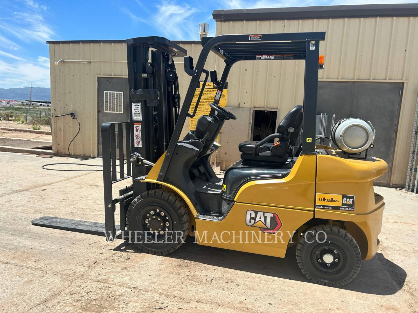 2023 Caterpillar IF GP25N5 Forklift