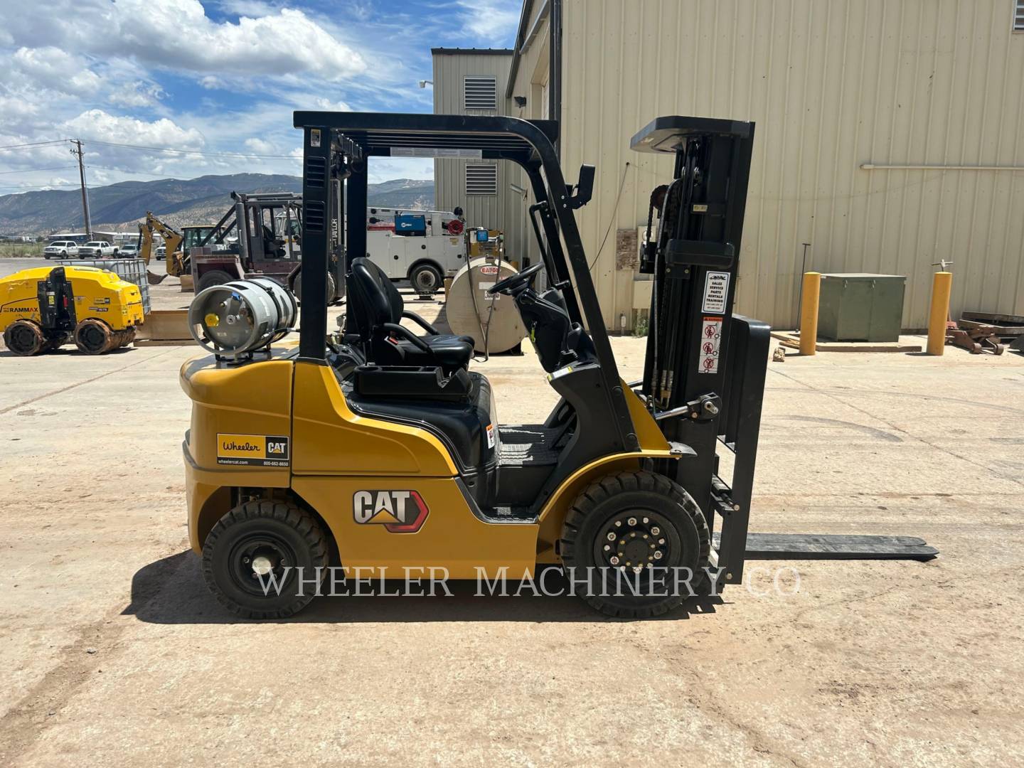 2023 Caterpillar IF GP25N5 Forklift