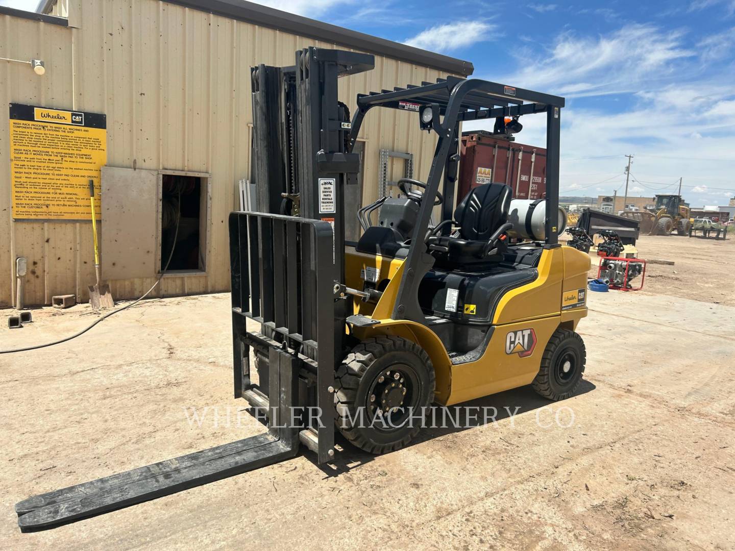 2023 Caterpillar IF GP25N5 Forklift