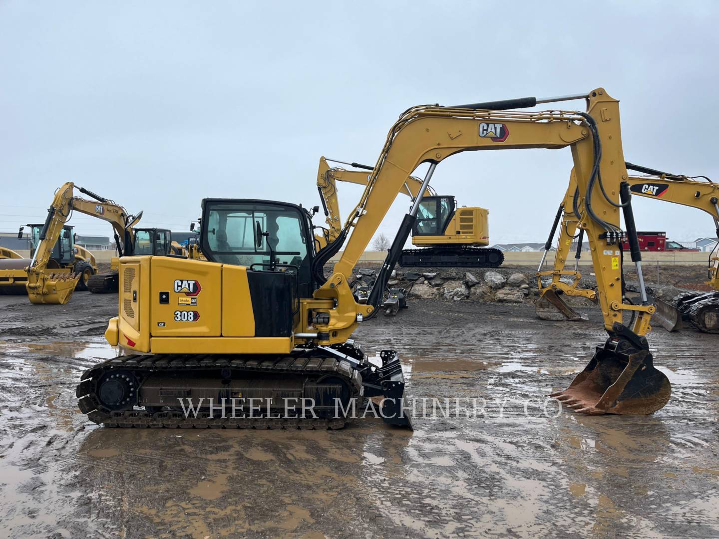 2022 Caterpillar 308 Excavator