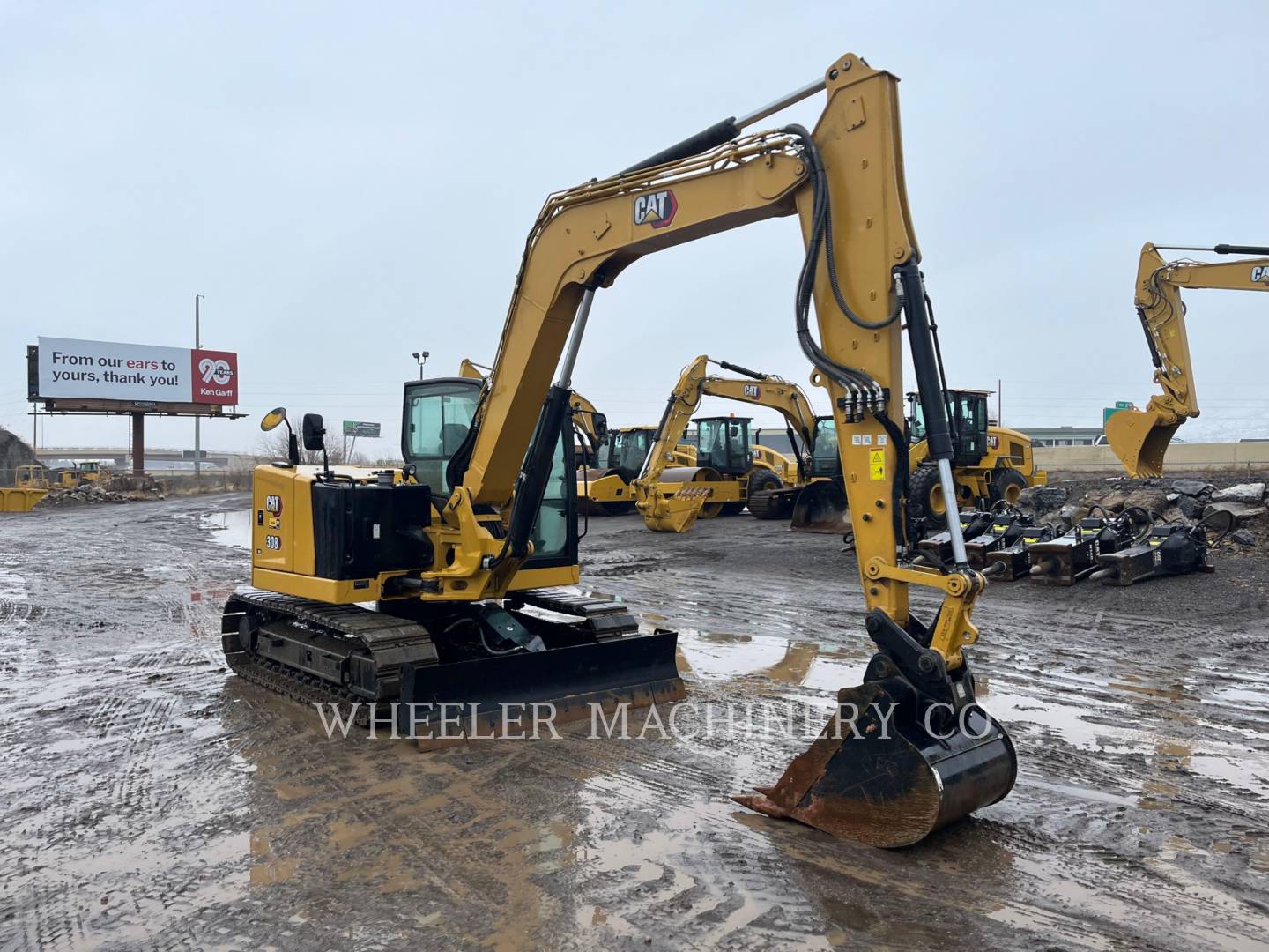 2022 Caterpillar 308 Excavator