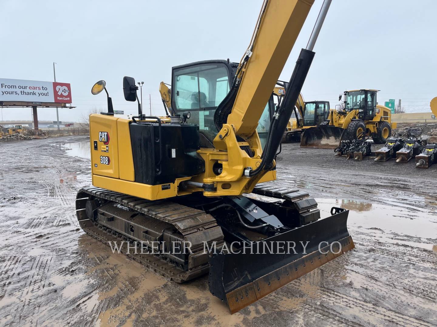 2022 Caterpillar 308 Excavator