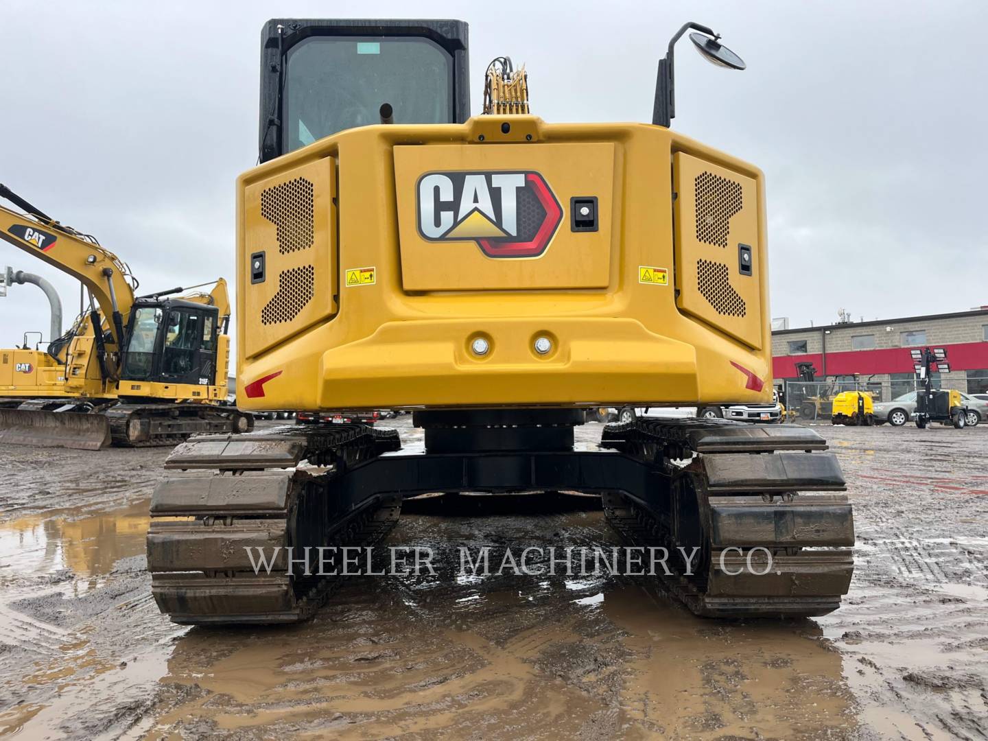 2022 Caterpillar 308 Excavator