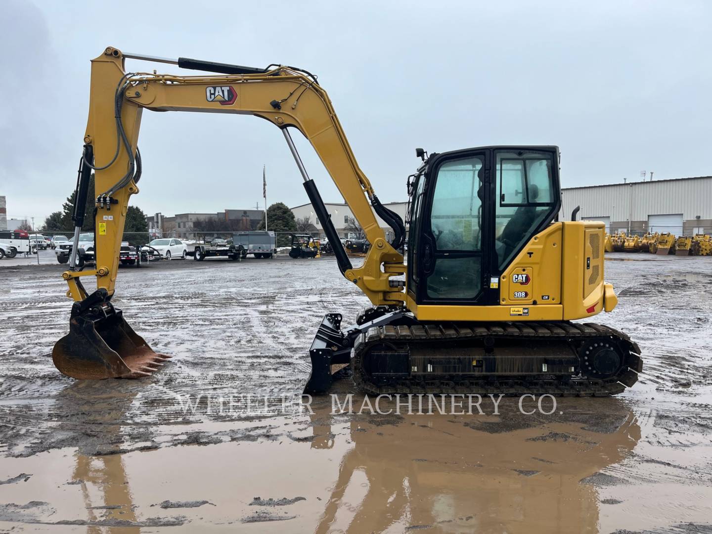 2022 Caterpillar 308 Excavator