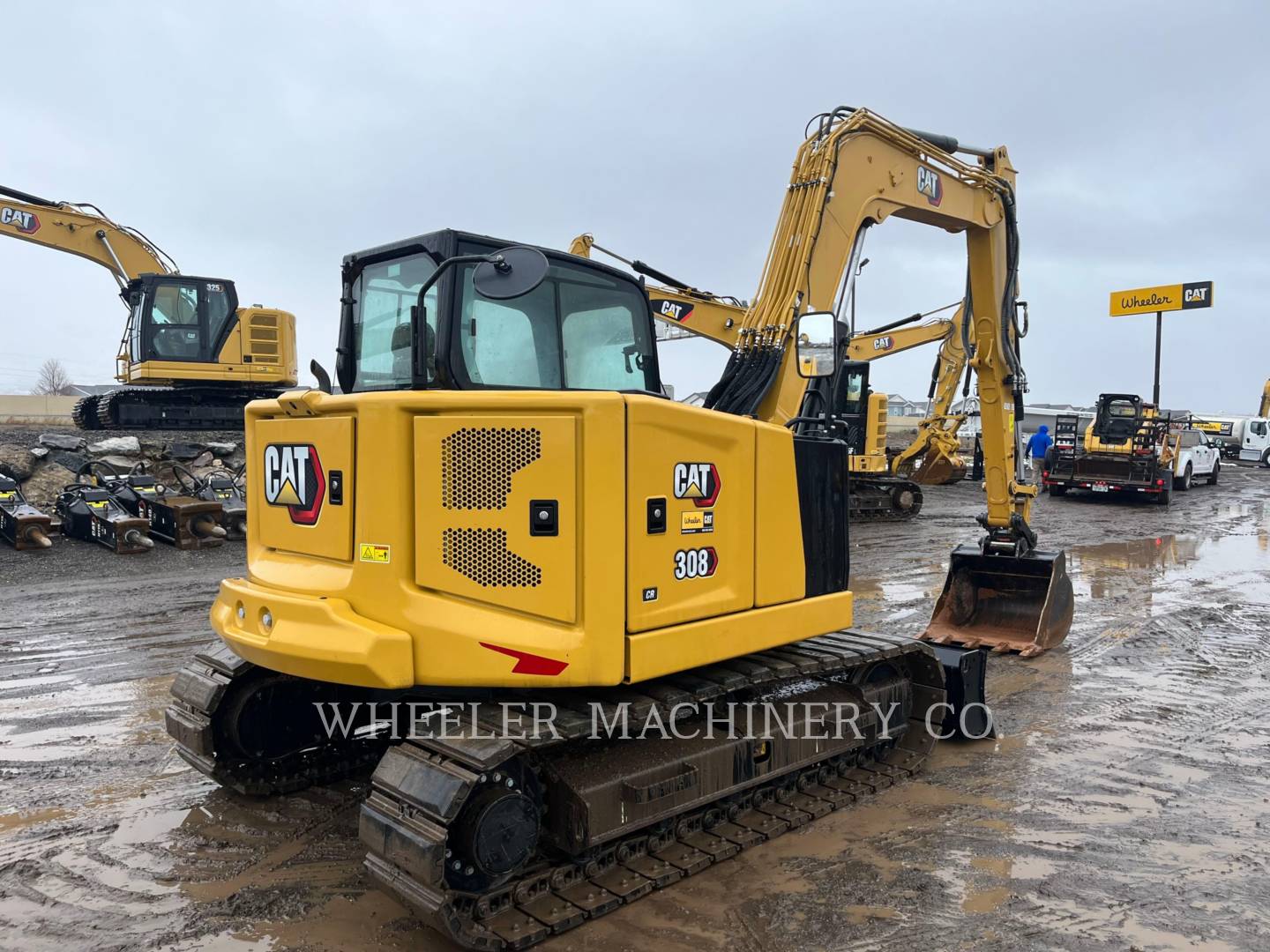 2022 Caterpillar 308 Excavator