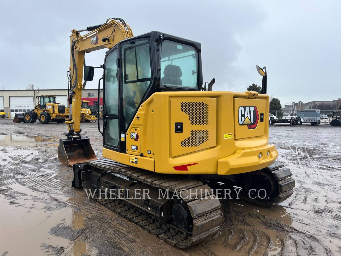 2022 Caterpillar 308 Excavator