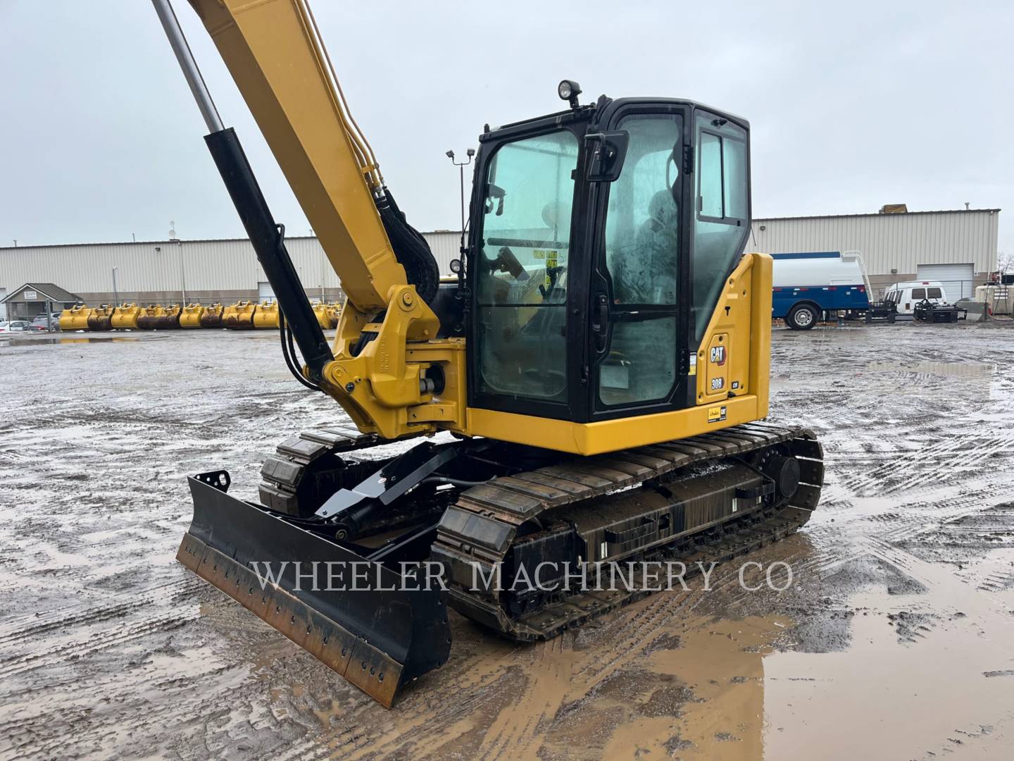 2022 Caterpillar 308 Excavator