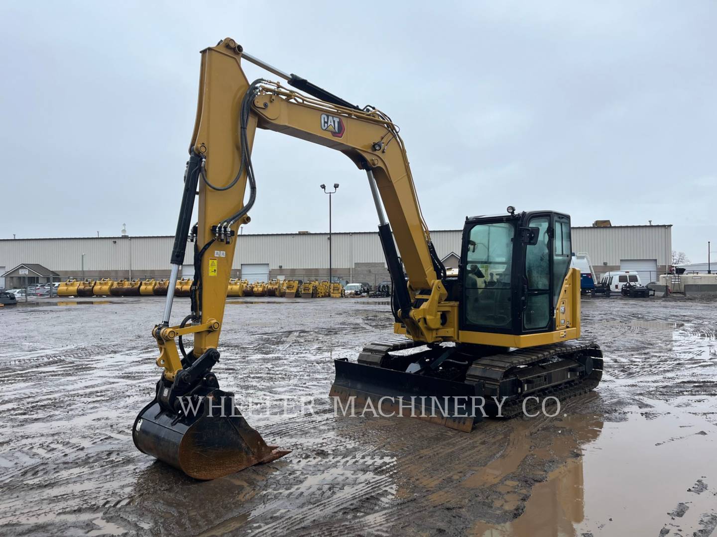 2022 Caterpillar 308 Excavator