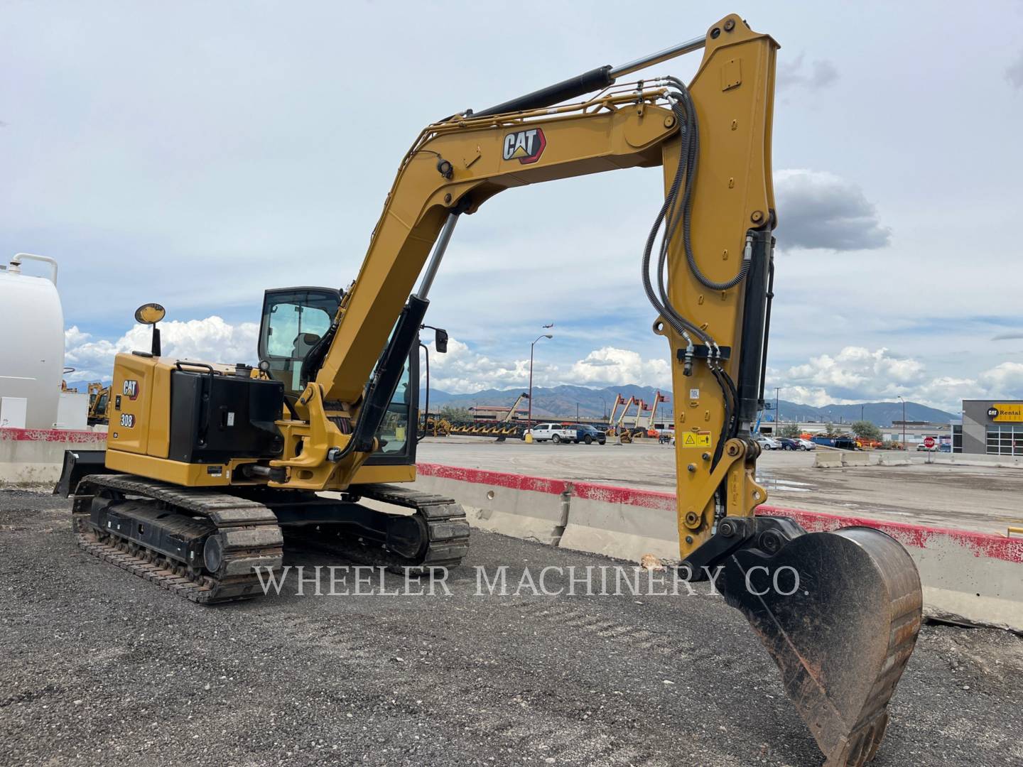 2023 Caterpillar 308 Excavator