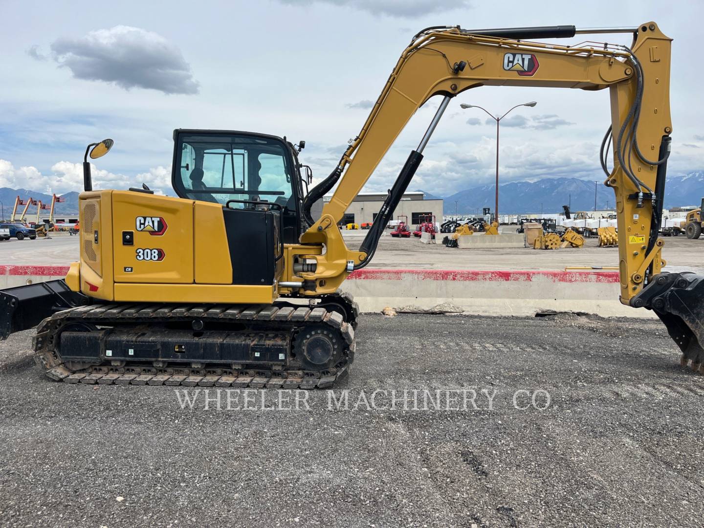 2023 Caterpillar 308 Excavator