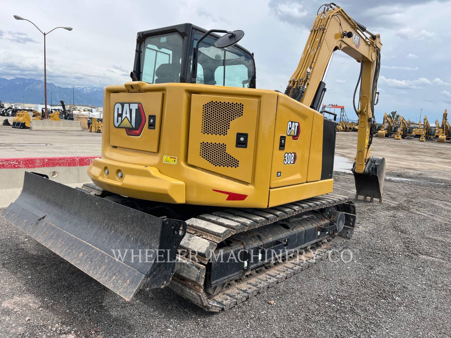 2023 Caterpillar 308 Excavator