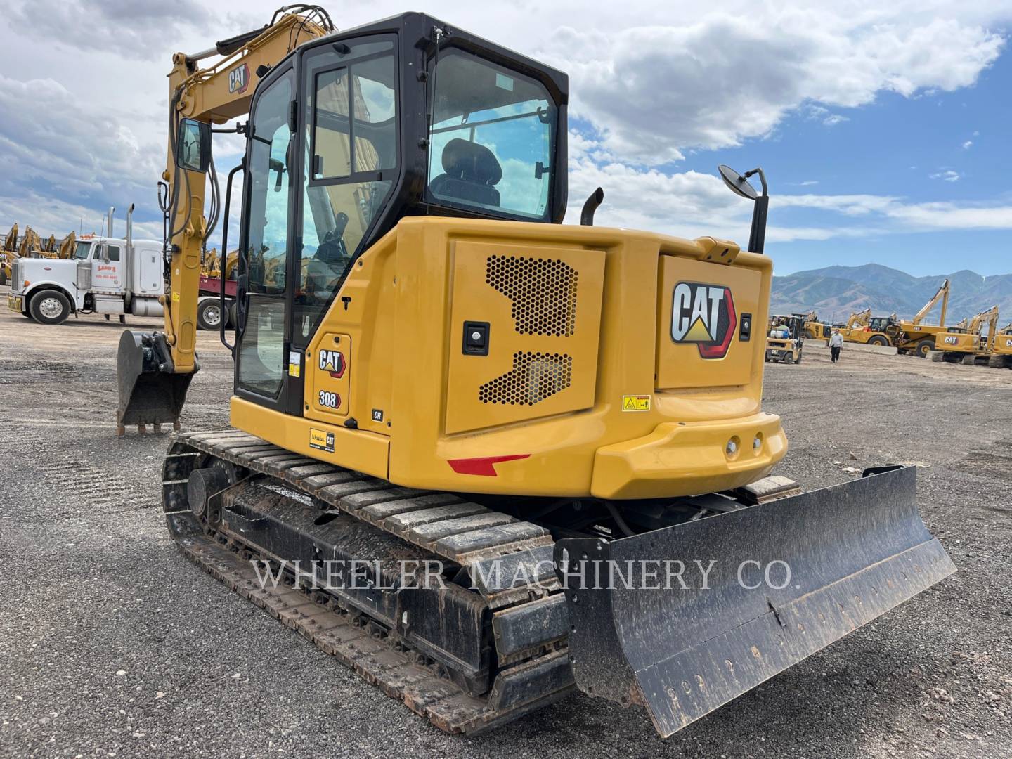 2023 Caterpillar 308 Excavator