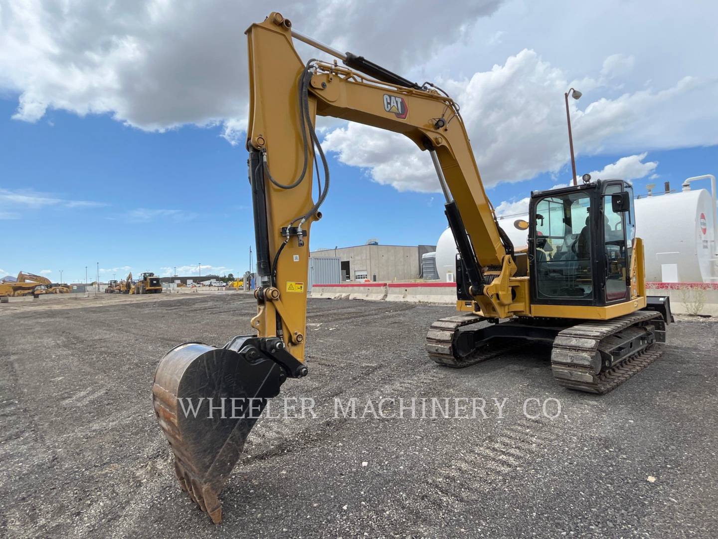 2023 Caterpillar 308 Excavator