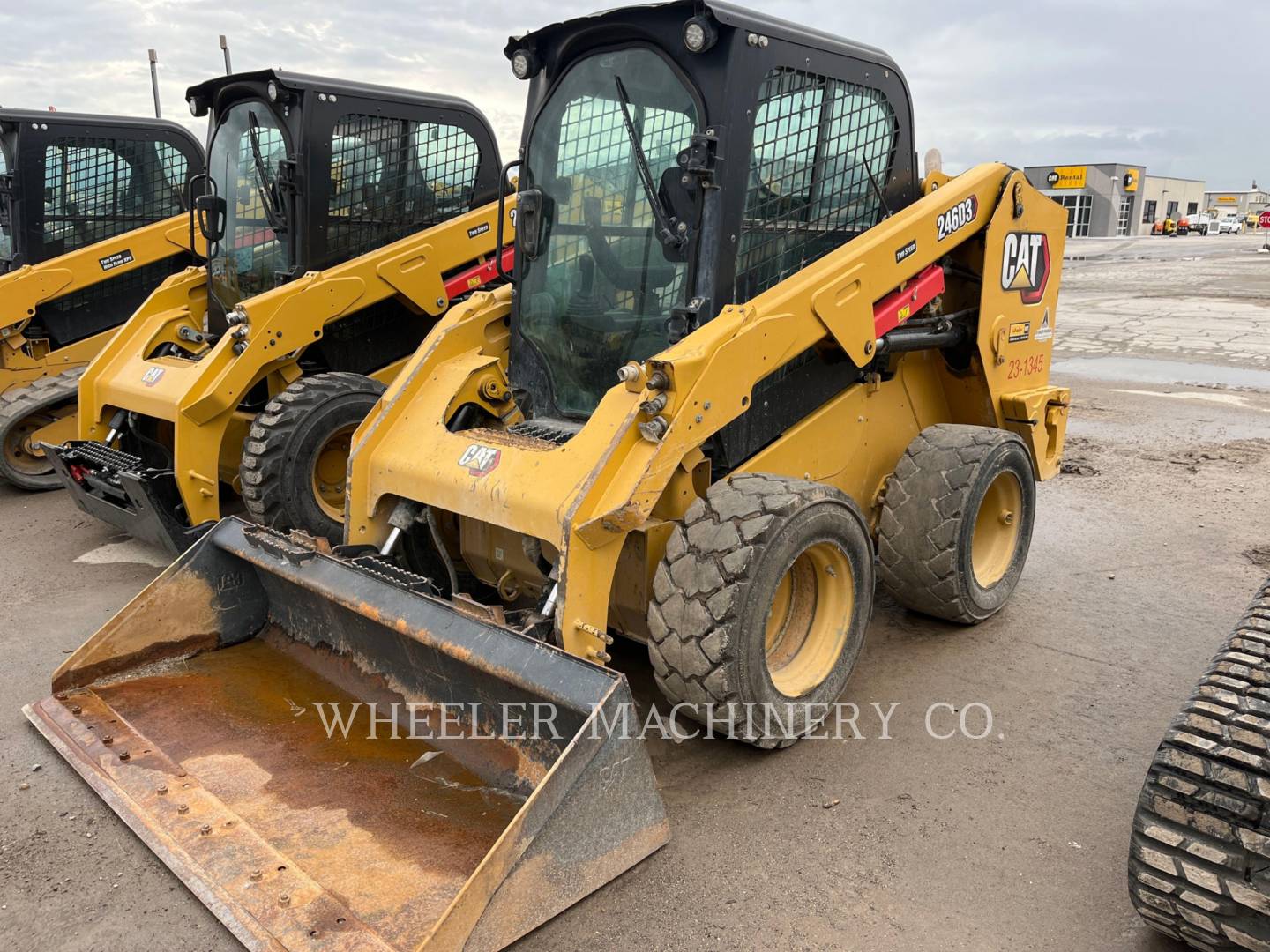 2020 Caterpillar 246D3 C3H2 Skid Steer Loader