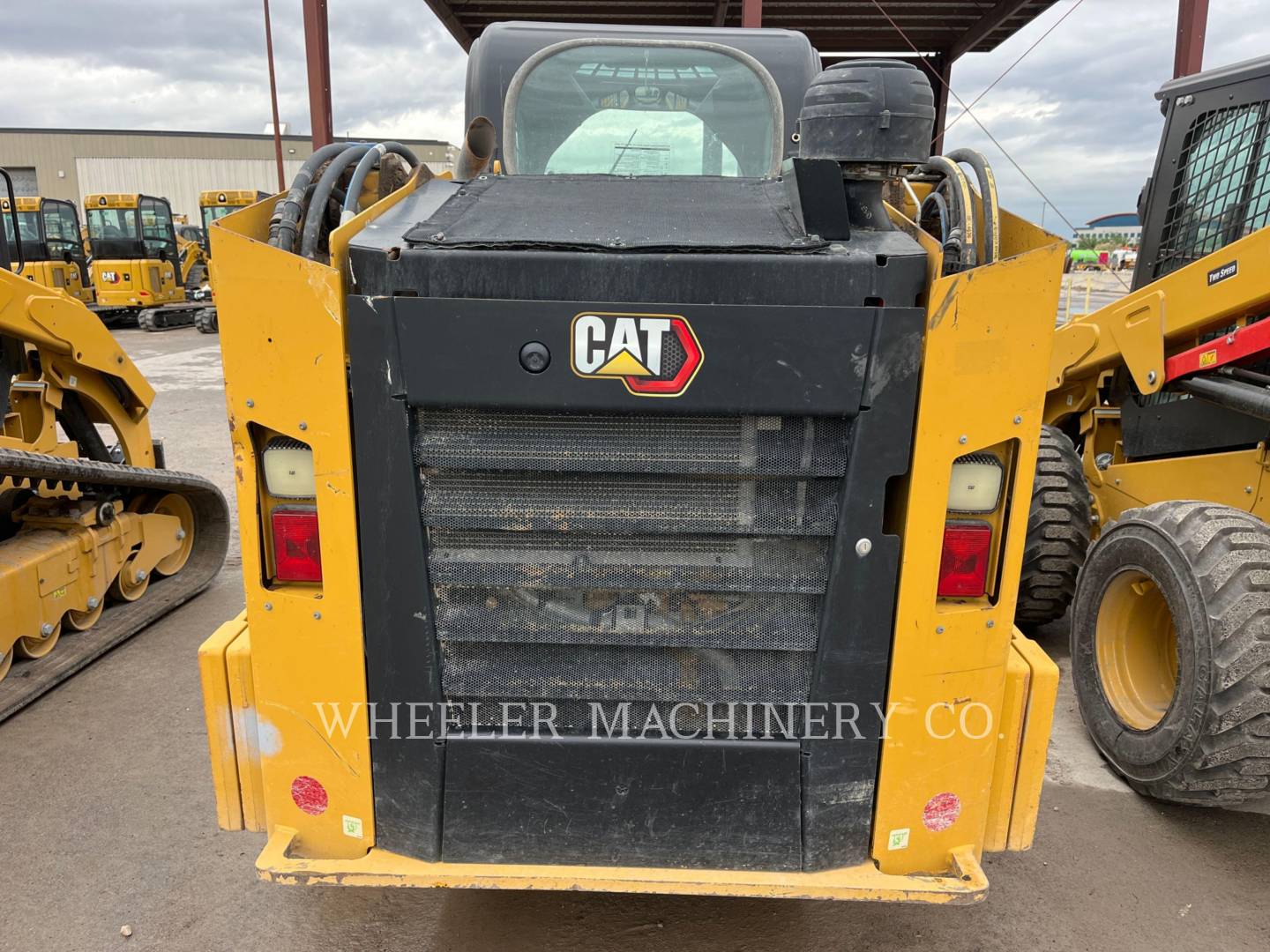 2020 Caterpillar 246D3 C3H2 Skid Steer Loader